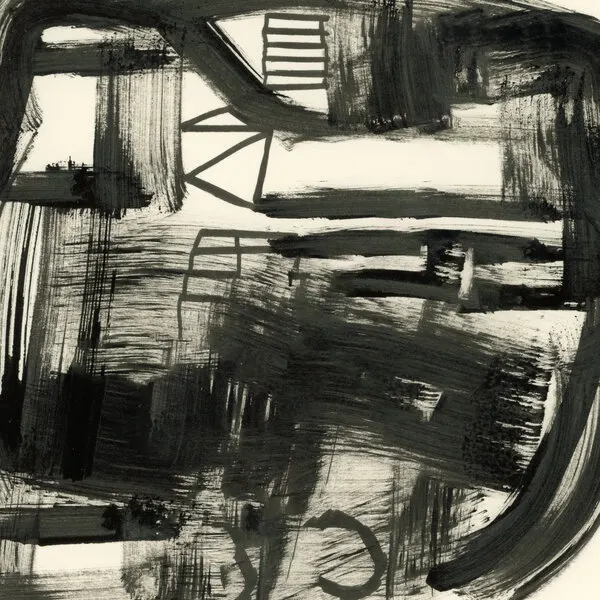 Market, wall art by Dan Hobday