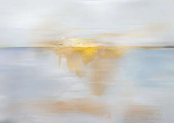 Sea Sun, wall art by Dan Hobday