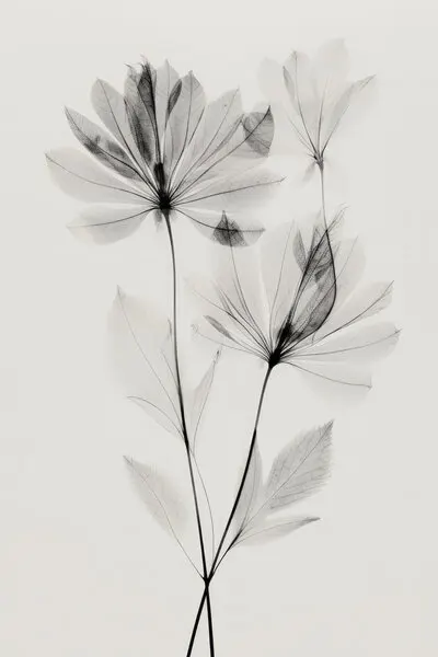 Ethereal Blossoms, wall art by Treechild