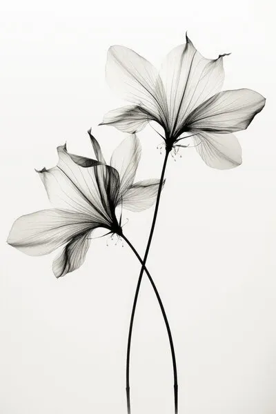 Whispers of Petals, wall art by Treechild