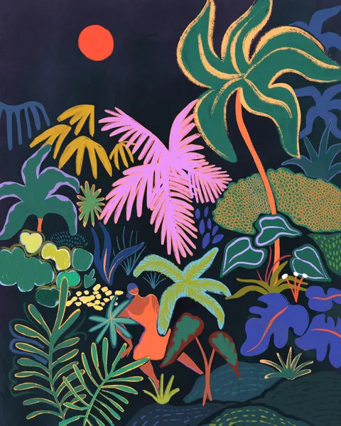 Lost No2, wall art by Arty Guava