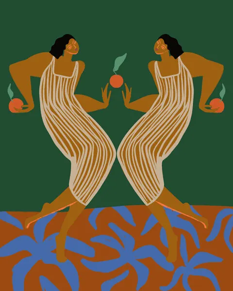 Mirror, wall art by Arty Guava