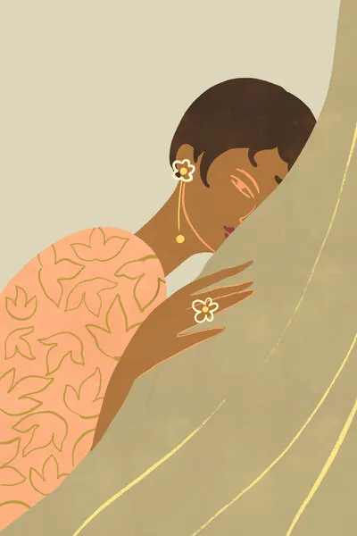 The Introvert, wall art by Arty Guava