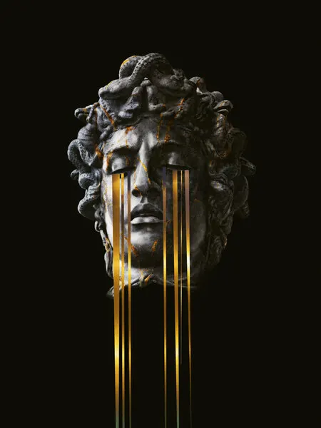 MDS, wall art by Frank Moth