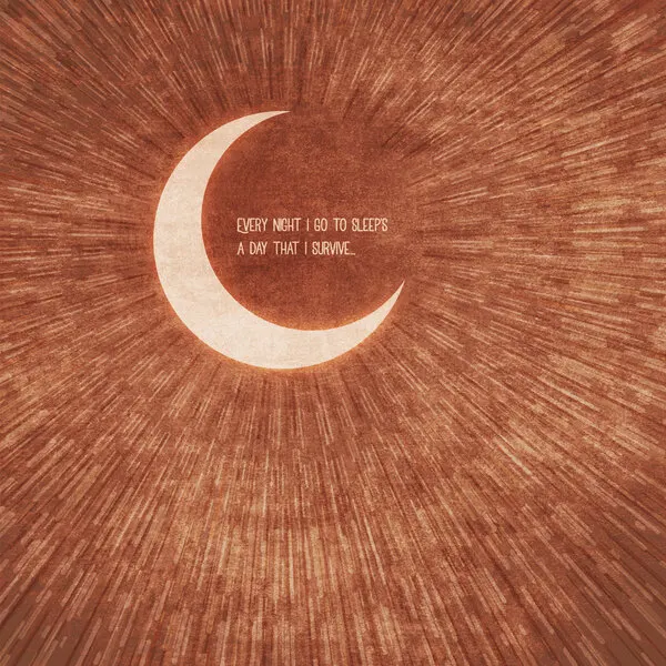 Lunar Resilience, wall art by Emel Tunaboylu