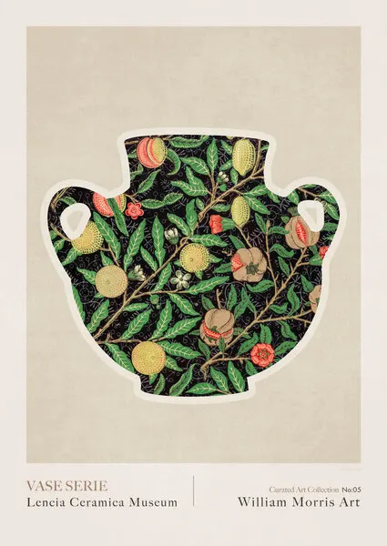 Fruitful Elegance, wall art by Emel Tunaboylu
