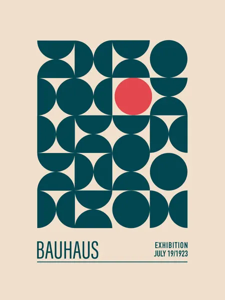 Geometric Harmony, wall art by Emel Tunaboylu