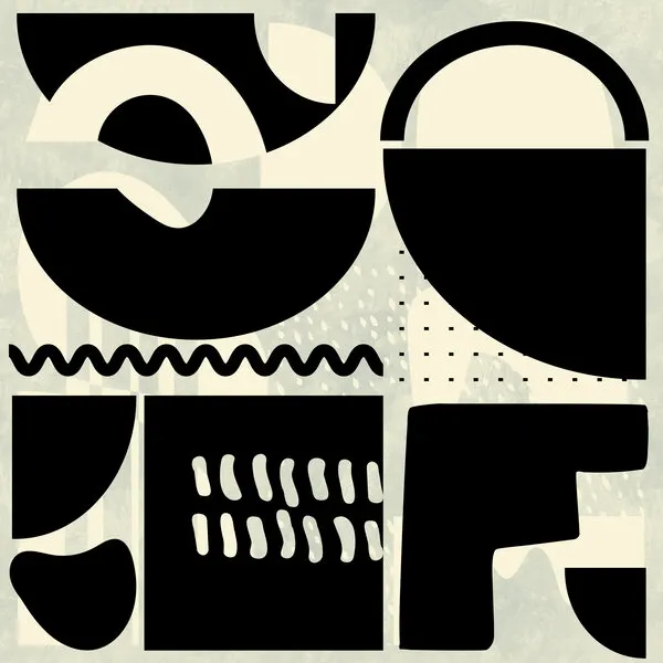 Quadrate Sw2 Kopie, wall art by Ana Rut Bre