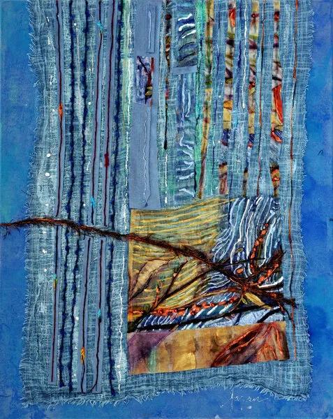 Radiant Floral Harmony, wall art by Dorothy Fagan