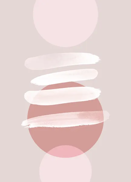 Minimalism 18, wall art by Mareike Böhmer