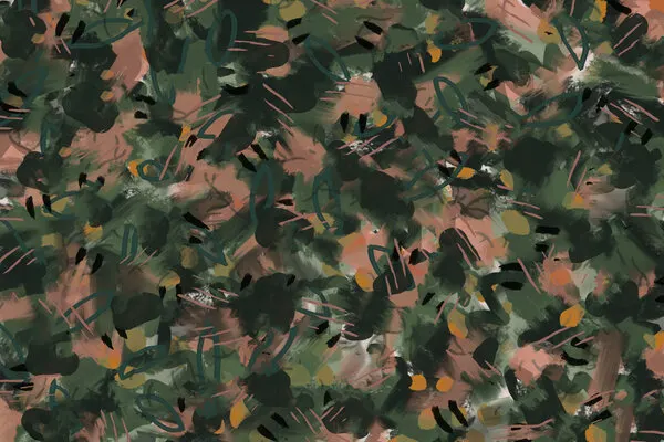 Forest Whispers, wall art by Treechild