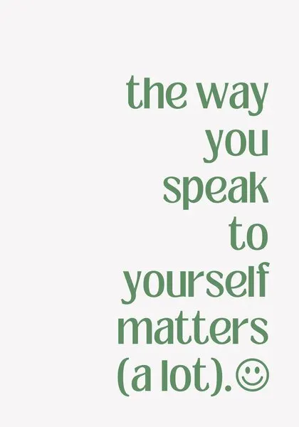 Positive Words Matter, wall art by Athene Fritsch