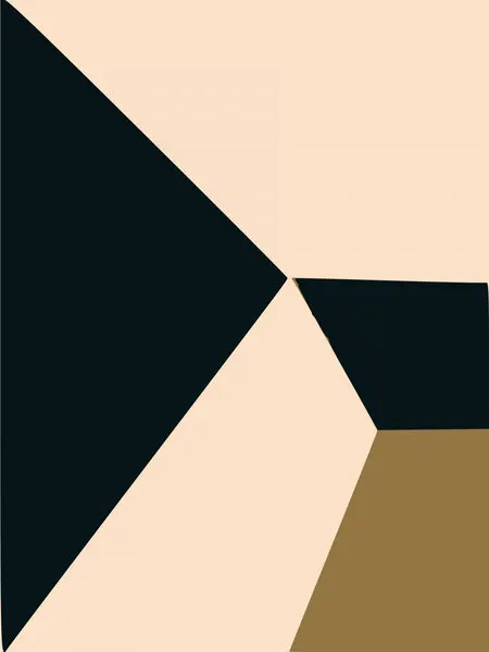 Modern Color Blocks, wall art by Little Dean