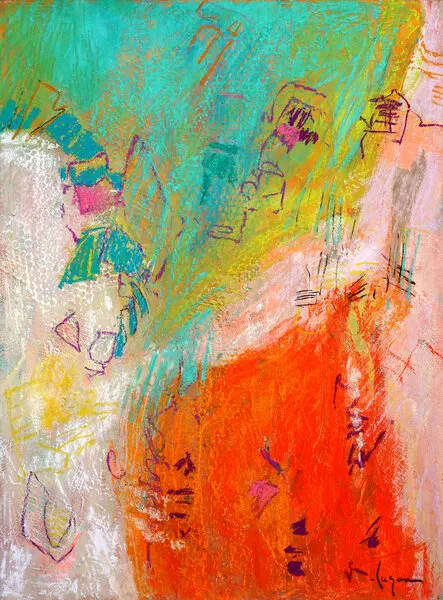 Radiant Whirlwind, wall art by Dorothy Fagan