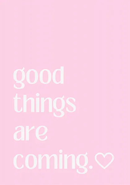 Hopeful Pink Breeze, wall art by Athene Fritsch