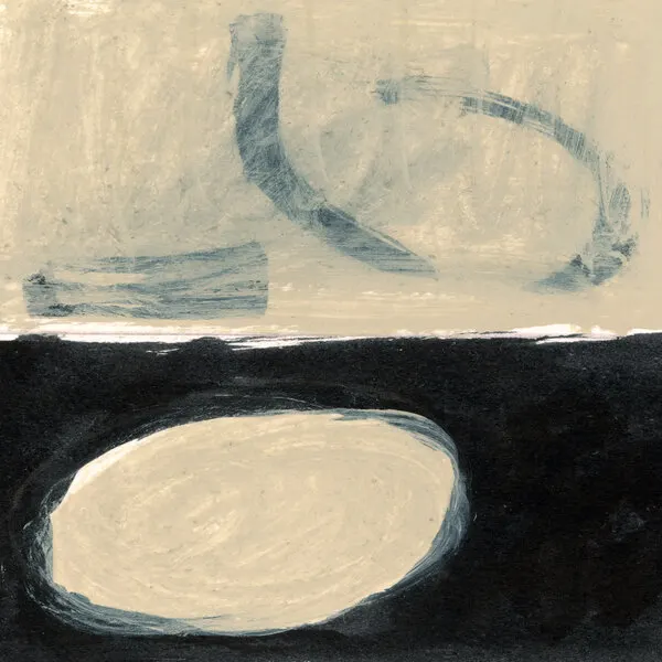 Circle, wall art by Dan Hobday