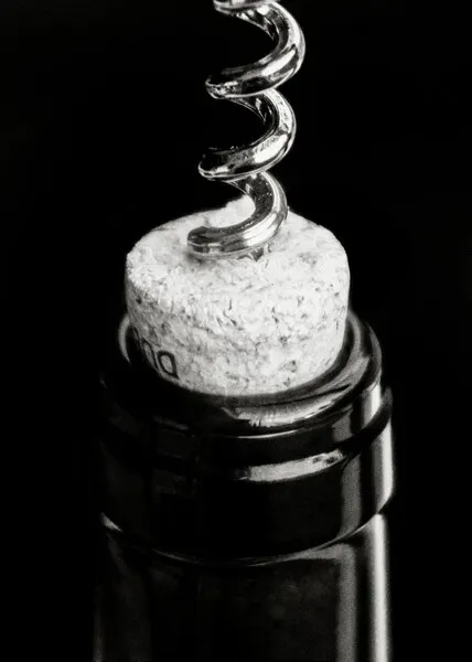 Uncorking The Wine, wall art by Pictufy Studio III