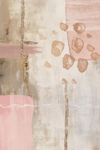 Glorious pink-2, wall art by Sally Ann Moss