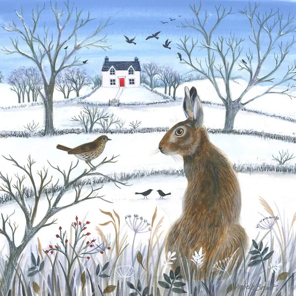 Coexistence Of Wildlife And Nature, wall art by Isabelle Brent