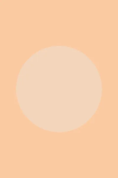 Gentle Peach Glow, wall art by Pictufy Studio