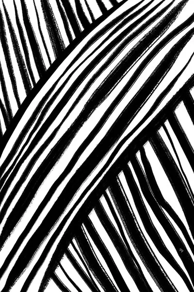 Abstract Intersecting Stripes, wall art by Martina