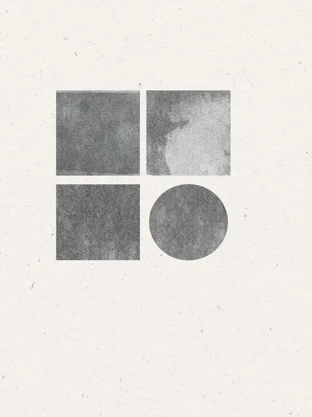 Abstract Geometry, wall art by THE MIUUS STUDIO