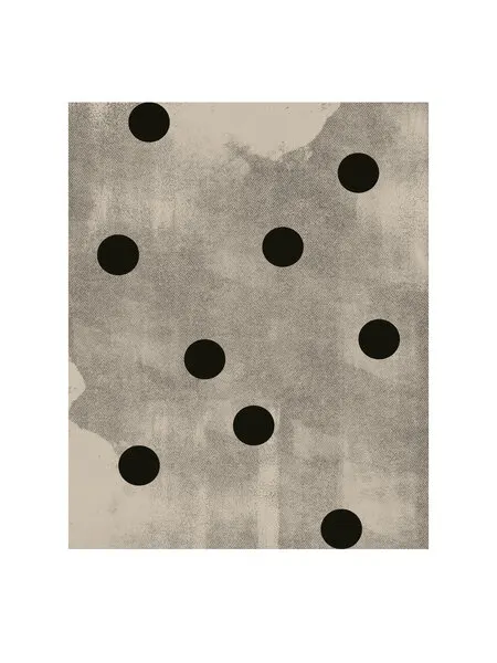Dot Symphony, wall art by THE MIUUS STUDIO