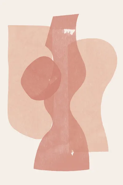 Abstract Harmony, wall art by THE MIUUS STUDIO