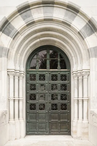 Historic Arched Doorway, wall art by Henrike Schenk