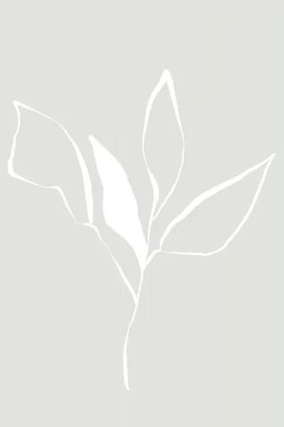 Whispers of Nature With Soft Flower, wall art by uplusmestudio