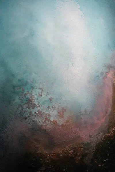 Mystic Reef, wall art by Petra Meikle de Vlas