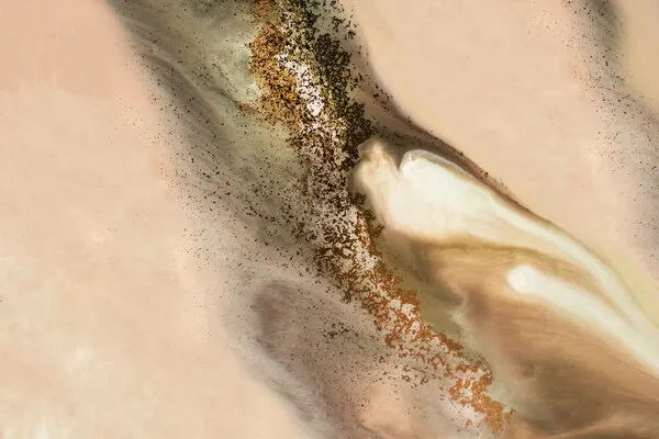 Subtle- Coastal Dunes, wall art by Petra Meikle de Vlas