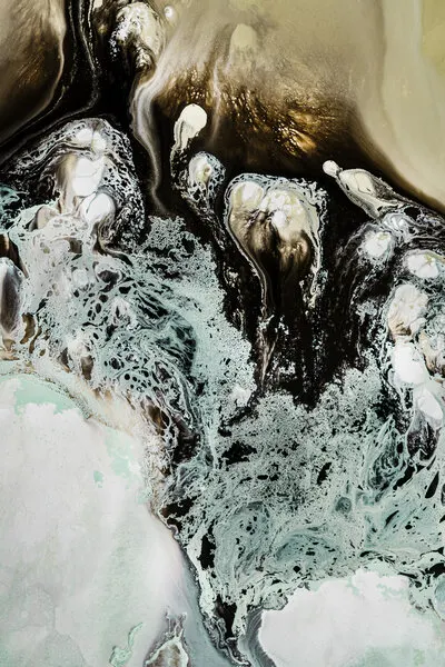 Subtle-Earthly Motion  2, wall art by Petra Meikle de Vlas