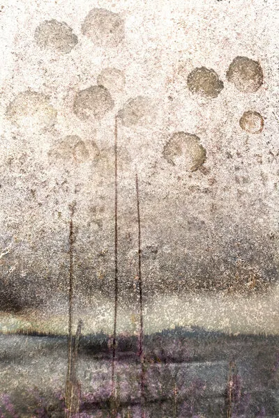 Textured Lake Reeds, wall art by Christina Sillen