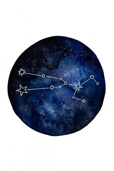 Taurus, wall art by EMELIEmaria