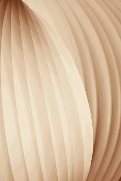 Soft Organic Curves, wall art by Christina Sillen