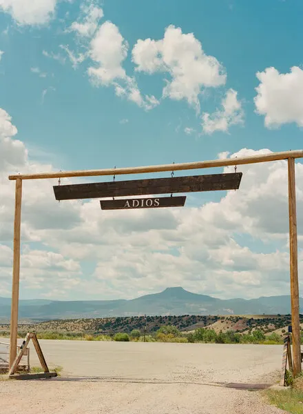 Adios Desert View, wall art by Bethany Young