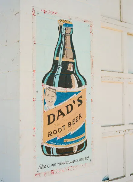 Route 66 VIII, wall art by Bethany Young