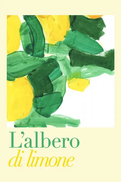 Abstract Lemon Tree, wall art by cartissi