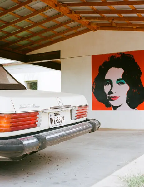 Classic Car Pop Art, wall art by Bethany Young
