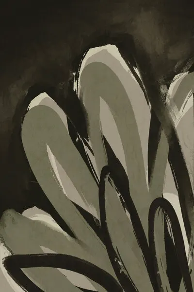 Petals in Shadow, wall art by Treechild