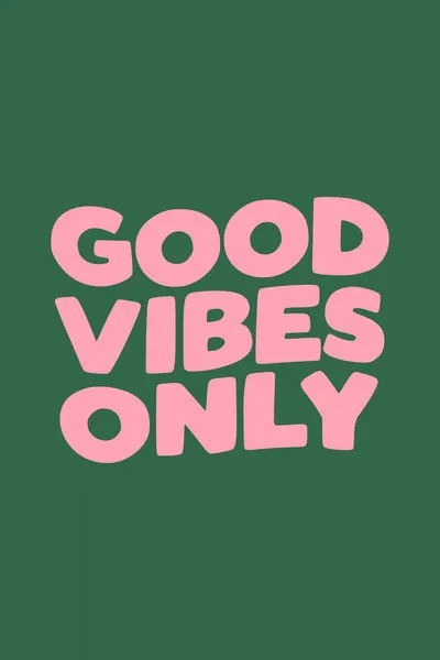 Good Vibes Only, wall art by Brett Wilson