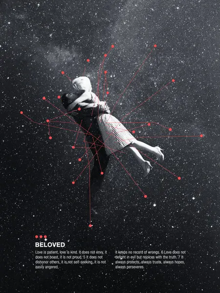 Beloved by Frank Moth, wall art by Frank Moth