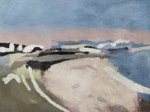Cornish, wall art by Dan Hobday