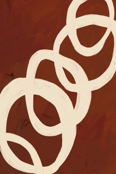 Entwined Whirls, wall art by Treechild