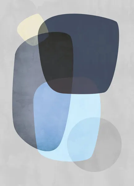 Graphic 189E, wall art by Mareike Böhmer