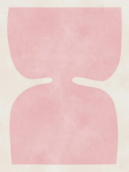 Organic Pink Flow, wall art by Vitor Costa