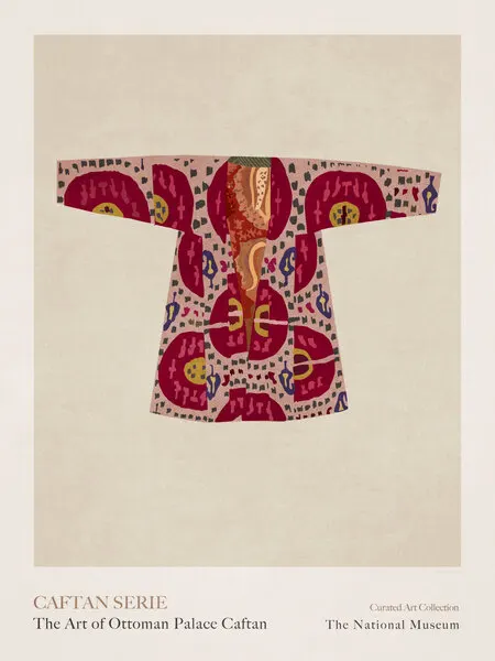 Regal Caftan Design, wall art by Emel Tunaboylu