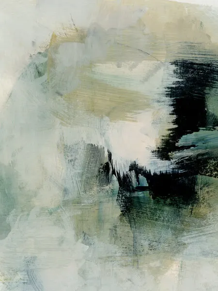 Begun, wall art by Dan Hobday