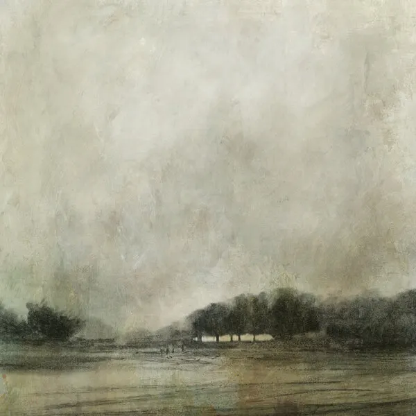 Through the Trees, wall art by Dan Hobday